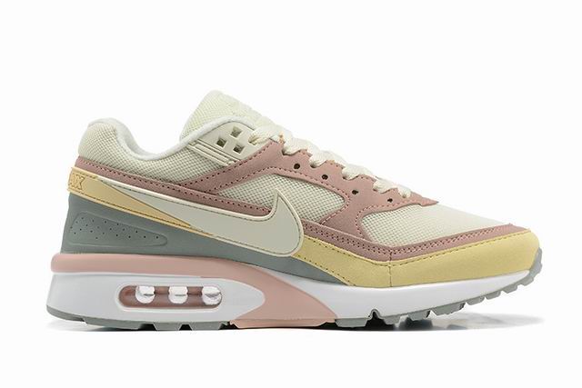 Nike Air Max BW 91 Women's Shoes Light Stone-01 - Click Image to Close